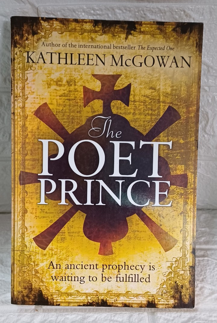 Front Cover Of The Poet Prince (Kathleen McGowan)