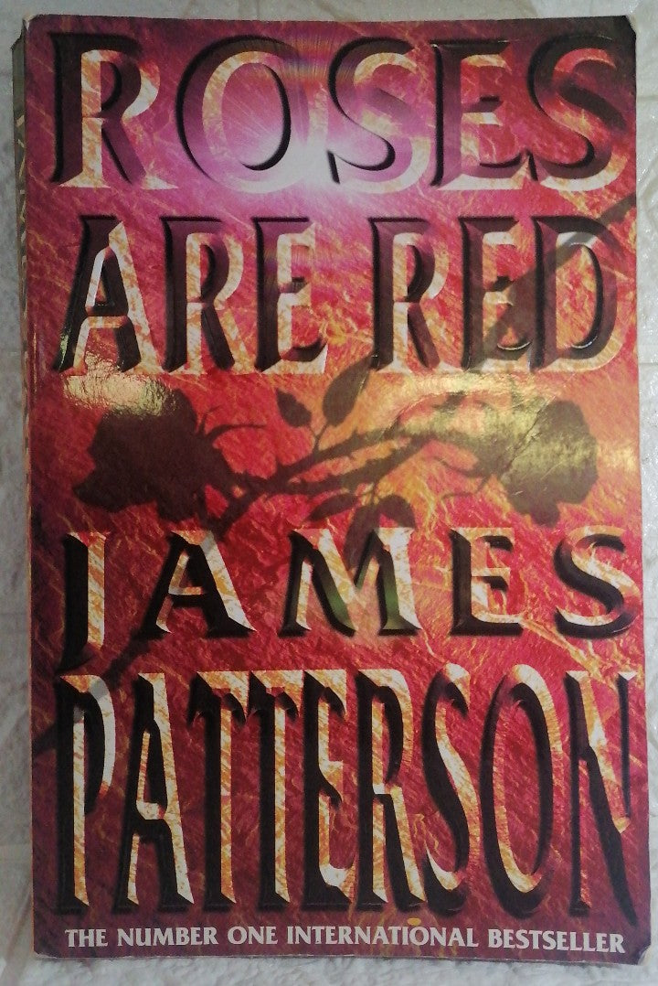 Front Cover Of Roses Are Red (Alex Cross, #6) (James Patterson)