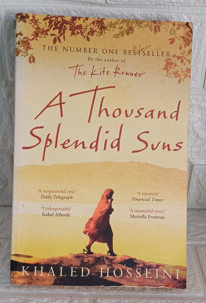 Front Cover Of A Thousand Splendid Suns (Khaled Hosseini)