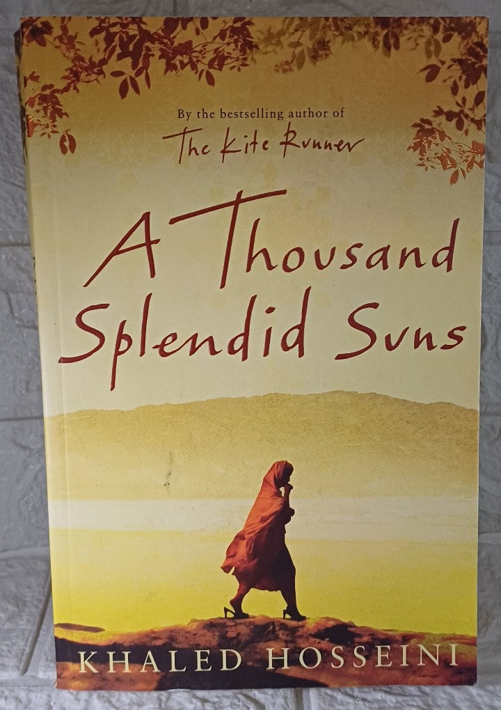 Front Cover Of A Thousand Splendid Suns (Khaled Hosseini)