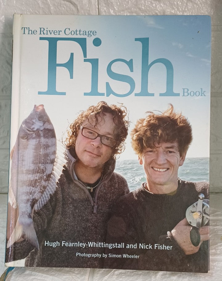 Front Cover Of The River Cottage Fish Book (Nick Fearnley-Whittingstall)