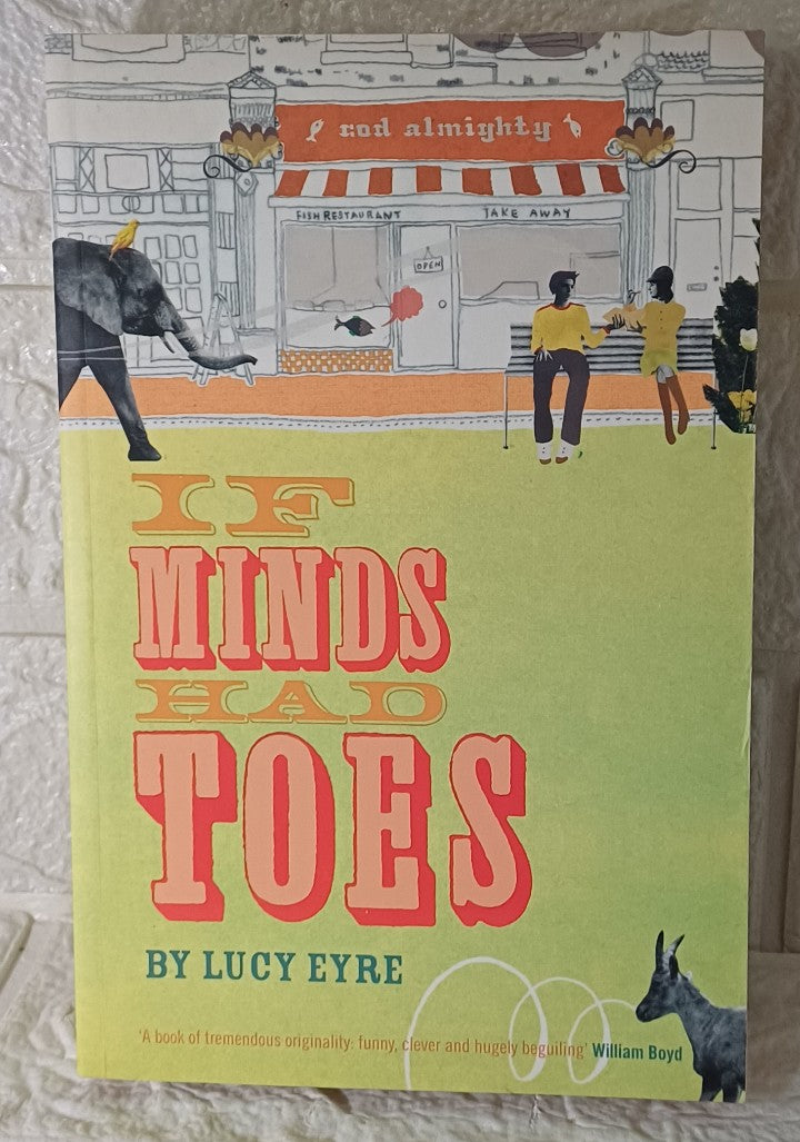 Front Cover Of If Minds Had Toes (Lucy Eyre)