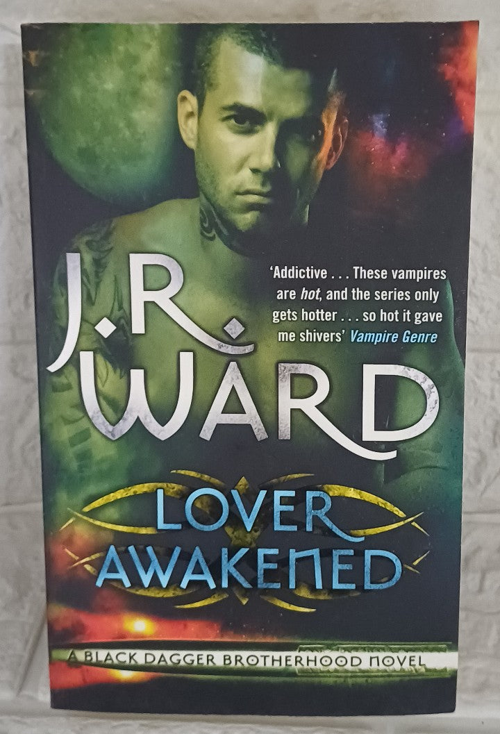 Front Cover Of Lover Awakened (Black Dagger Brotherhood, #3) (J.R. Ward)