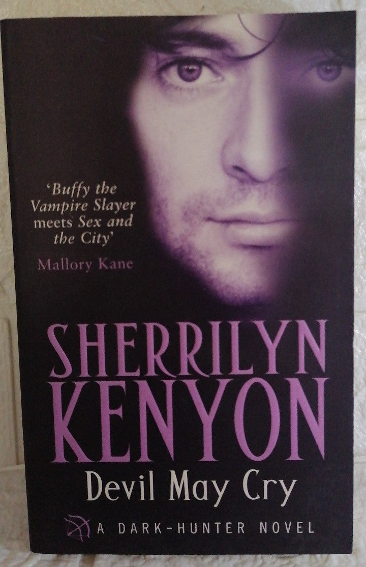 Front Cover Of Devil May Cry (Dark-Hunter, #11) (Sherrilyn Kenyon)