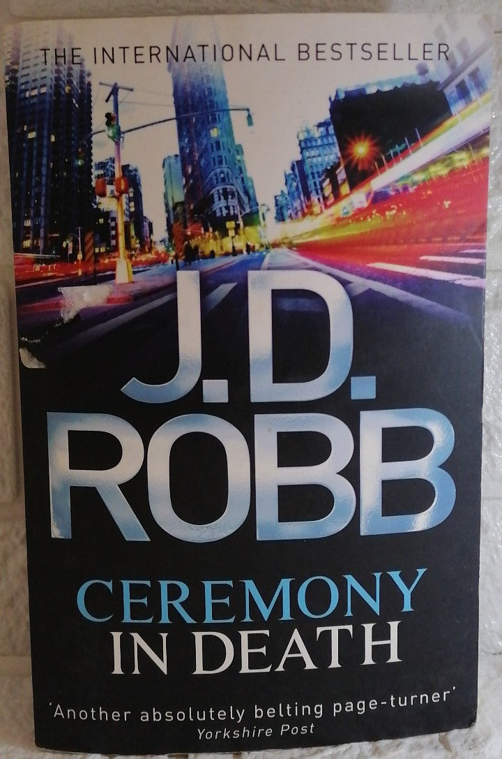 Front Cover Of Ceremony in Death (In Death, #5) (J.D. Robb)