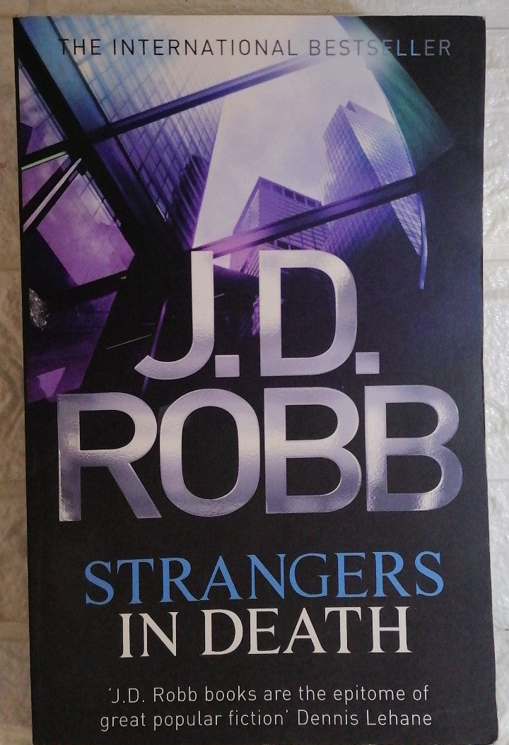 Front Cover Of Strangers in Death (In Death #26) (J.D. Robb)