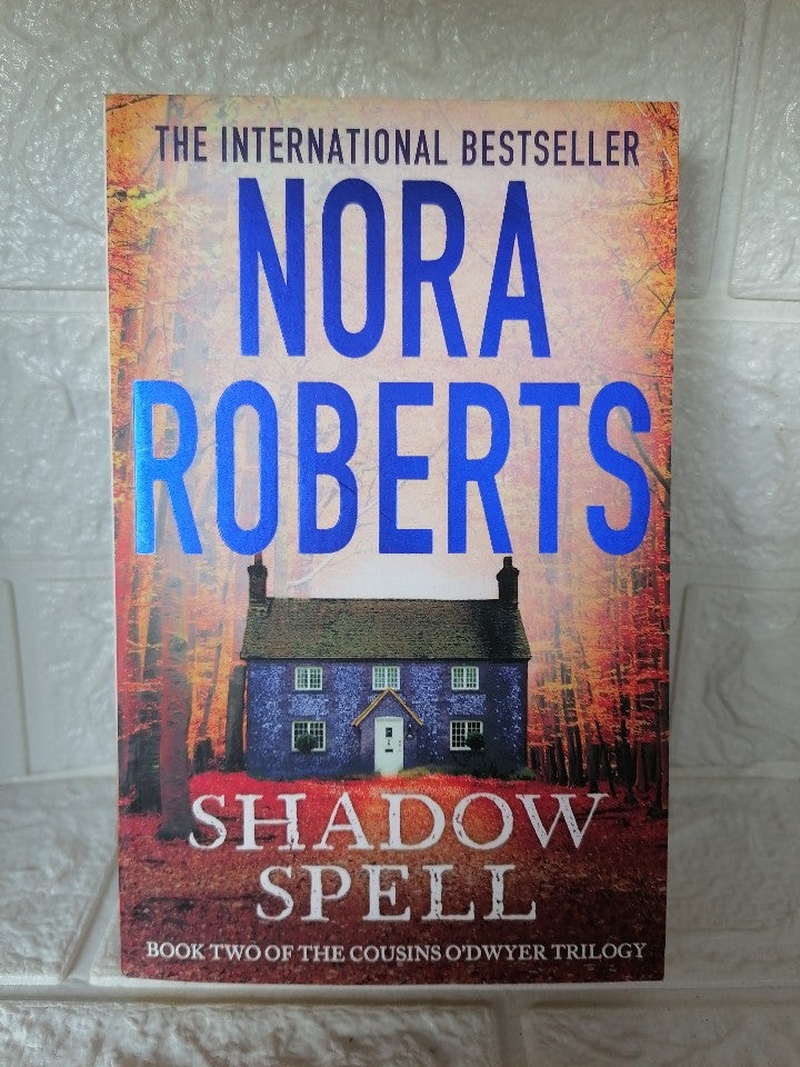 Front Cover Of Shadow Spell (The Cousins O'Dwyer Trilogy, #2) (Nora Roberts)