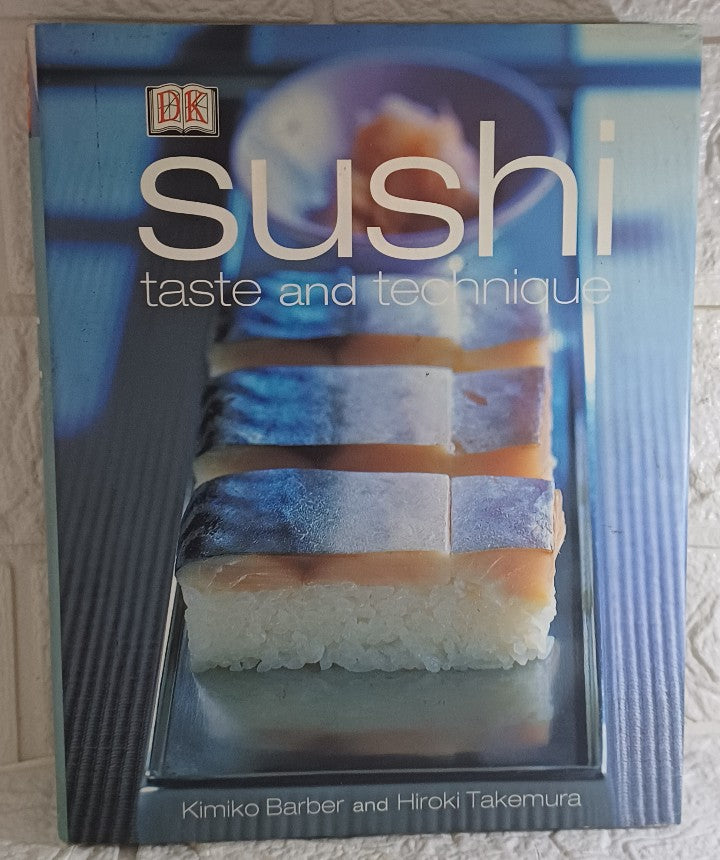Front Cover Of Sushi: Taste and Technique (Hiroki Barber)