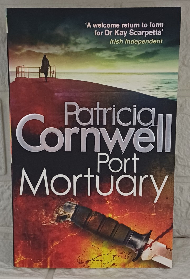 Front Cover Of Port Mortuary (Kay Scarpetta, #18) (Patricia Cornwell)