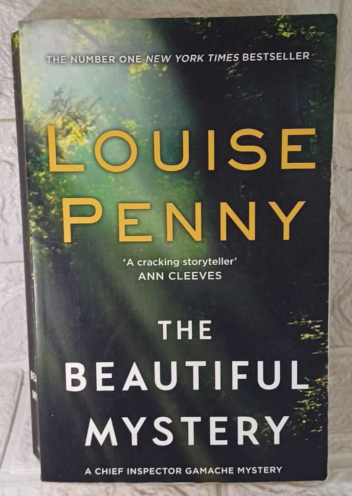 Front Cover Of The Beautiful Mystery (Louise Penny)