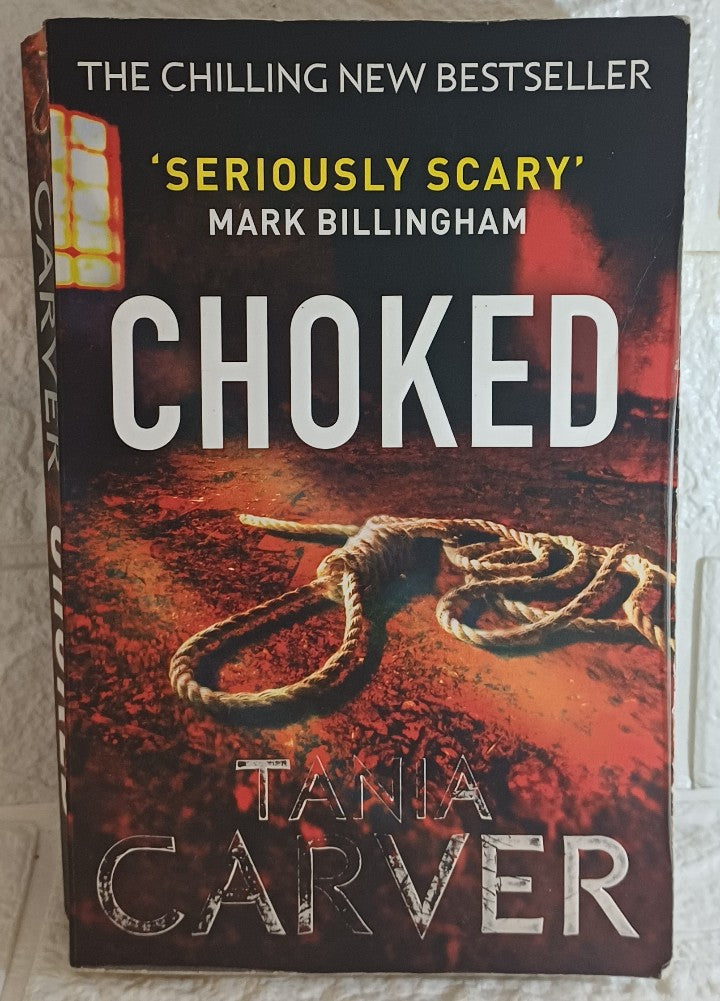 Front Cover Of Choked (Brennan & Esposito, #4) (Tania Carver)
