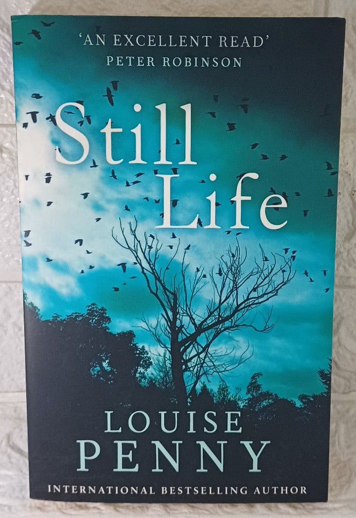 Front Cover Of Still Life (Chief Inspector Armand Gamache #1) (Louise Penny)
