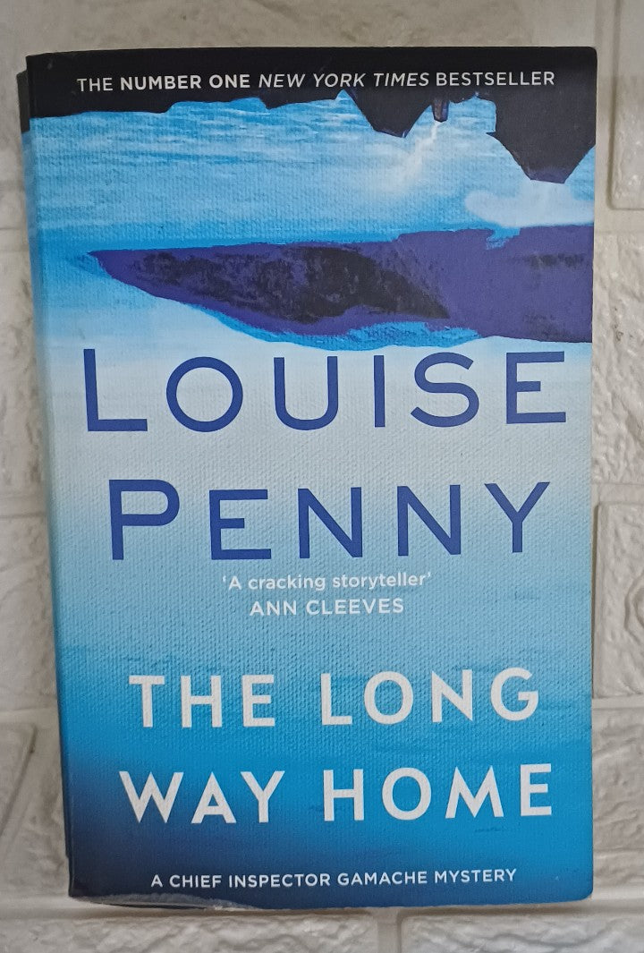 Front Cover Of The Long Way Home (Chief Inspector Armand Gamache, #10) (Louise Penny)