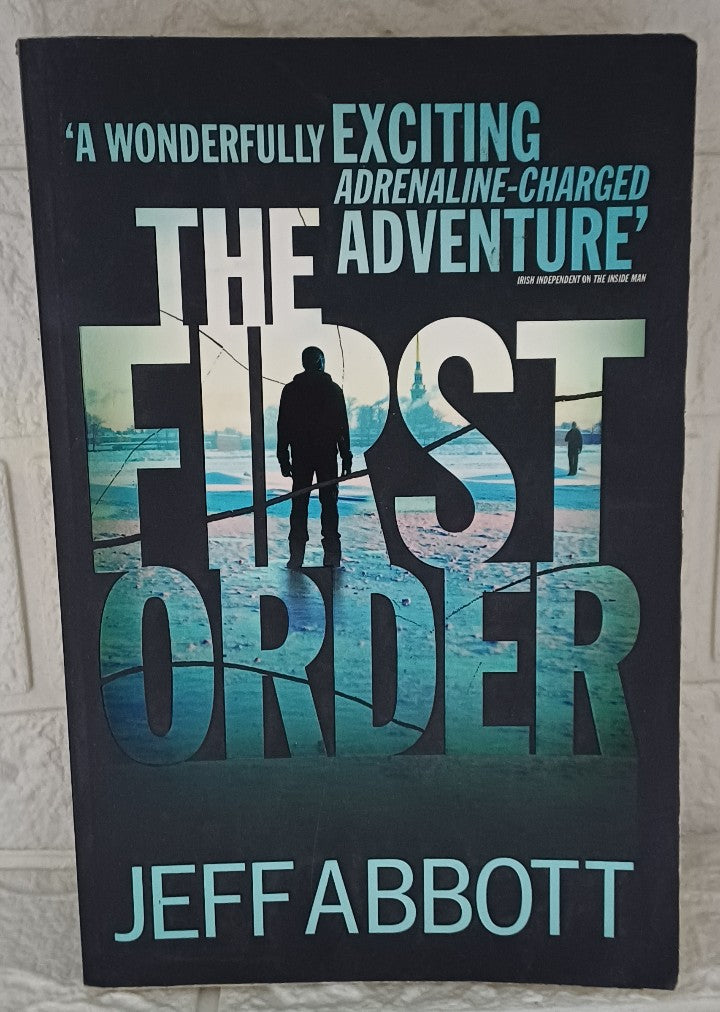 Front Cover Of The First Order (Sam Capra) (Jeff Abbott)