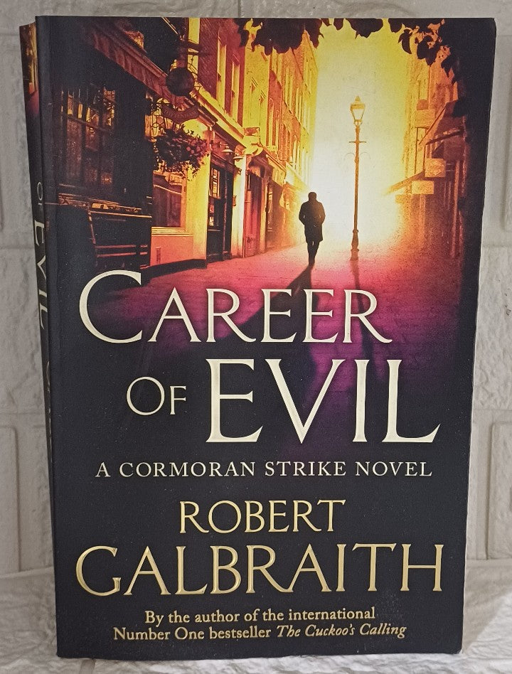 Front Cover Of Career of Evil (Cormoran Strike) (Robert Galbraith)