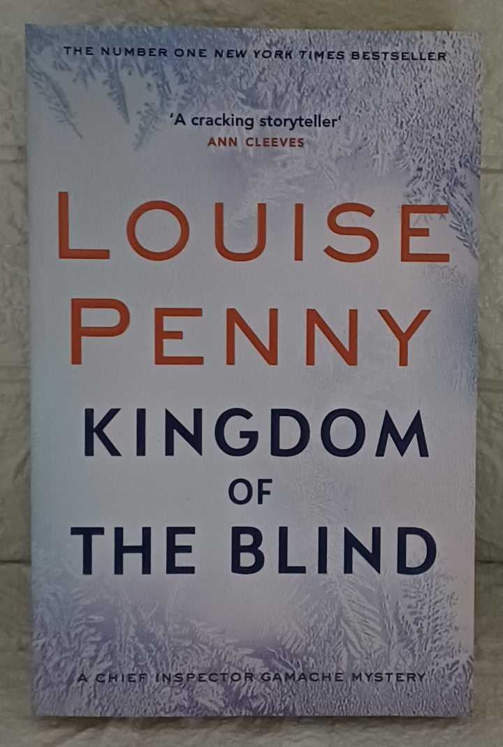 Front Cover Of Kingdom of the Blind (Louise Penny)