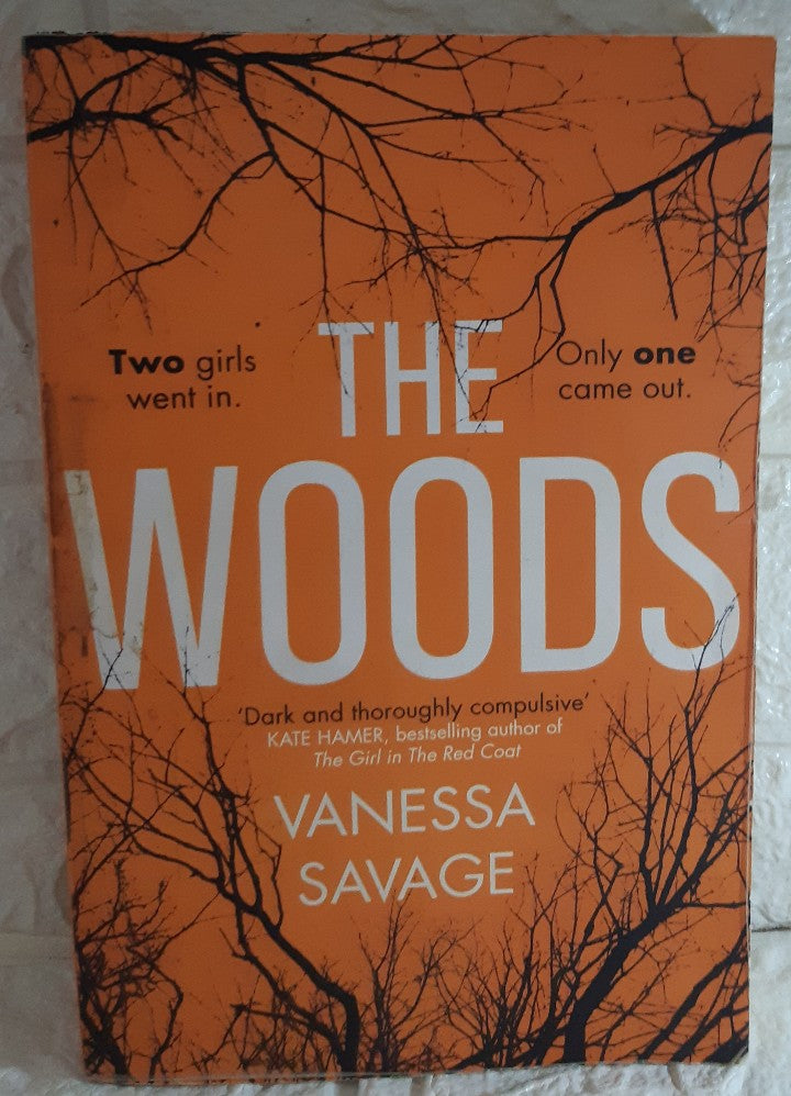 Front Cover Of The Woods (Vanessa Savage)