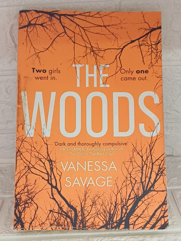 Front Cover Of The Woods (Vanessa Savage)