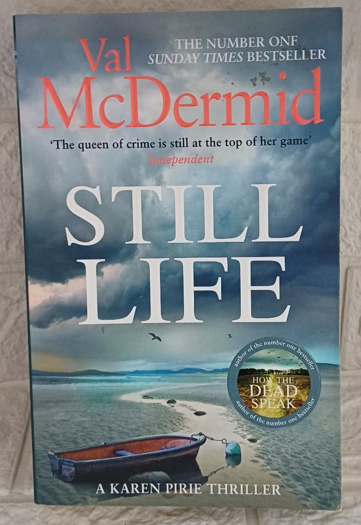 Front Cover Of Still life (Val McDermid)