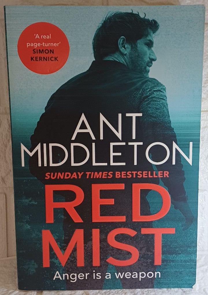 Front Cover Of Red mist (Ant Middleton)