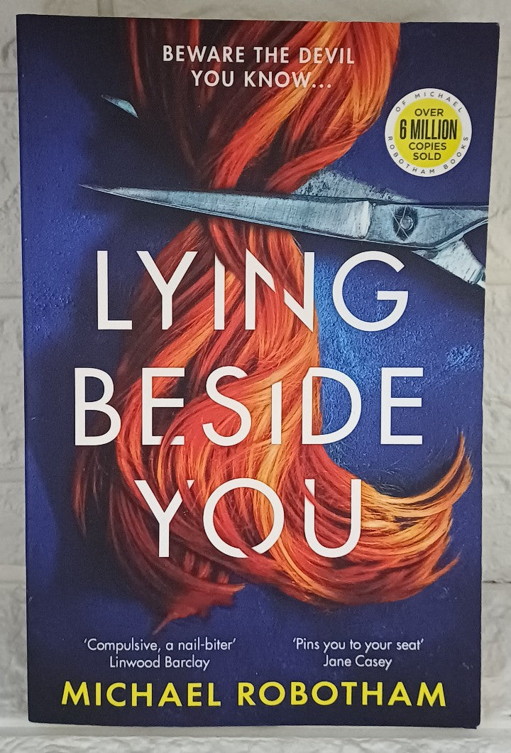 Lying Beside You (Cyrus Haven #3) (Michael Robotham)