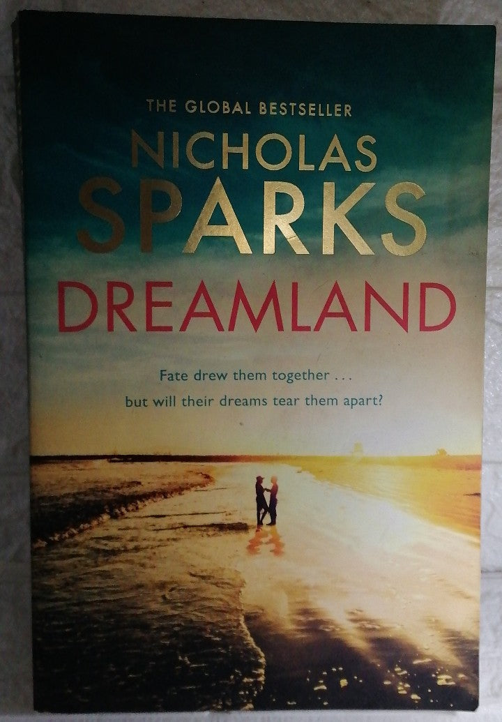 Front Cover Of Dreamland (Nicholas Sparks)