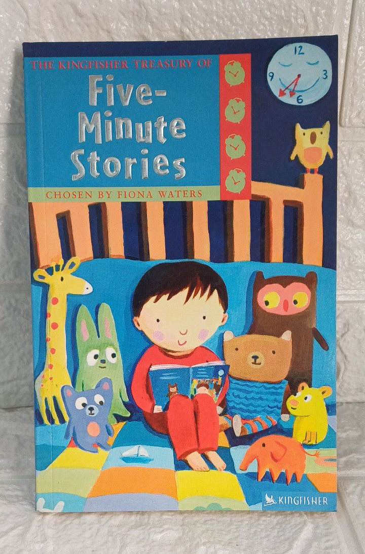 Front Cover Of Five-Minute Stories (Kingfisher Treasury Of Stories) (John Waters)
