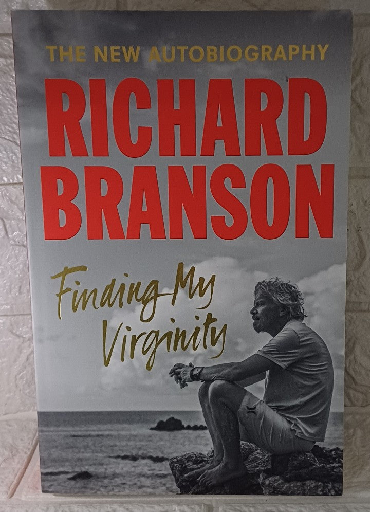 Front Cover Of Finding My Virginity: The New Autobiography (Richard Branson)