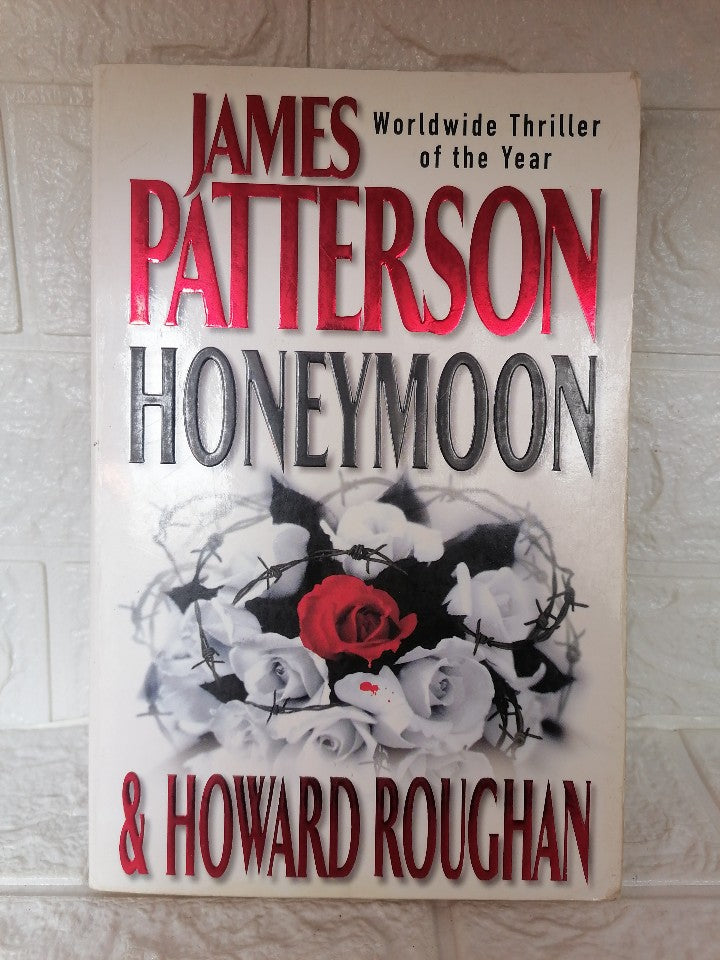 Front Cover Of Honeymoon (James Patterson)