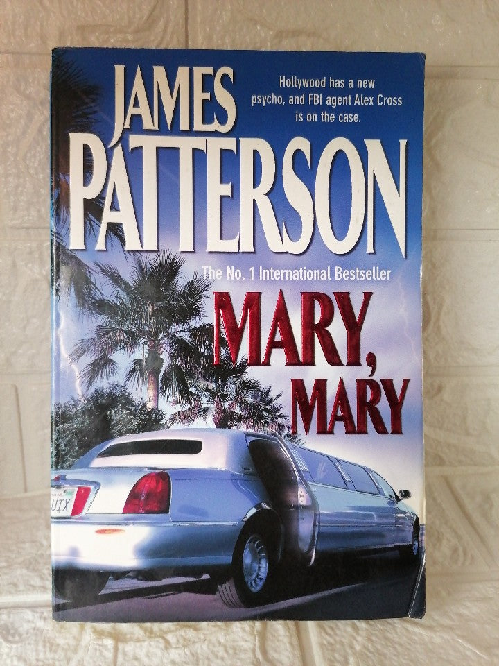 Front Cover Of Mary, Mary (Alex Cross #11) (James Patterson)