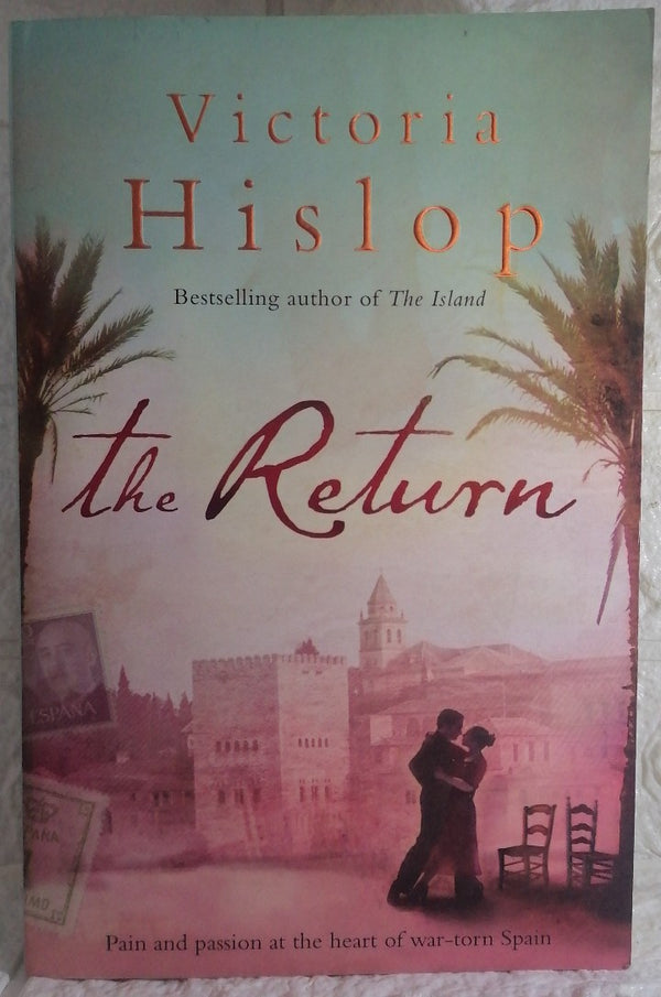 Front Cover Of The Return (Victoria Hislop)