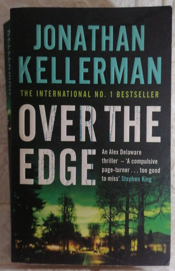Front Cover Of Over the Edge (Alex Delaware, #3) (Jonathan Kellerman)