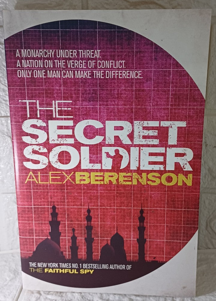 Front Cover Of The Secret Soldier (John Wells, #5) (Alex Berenson)
