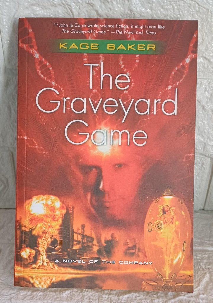 Front Cover Of The Graveyard Game (The Company, #4) (Kage Baker)