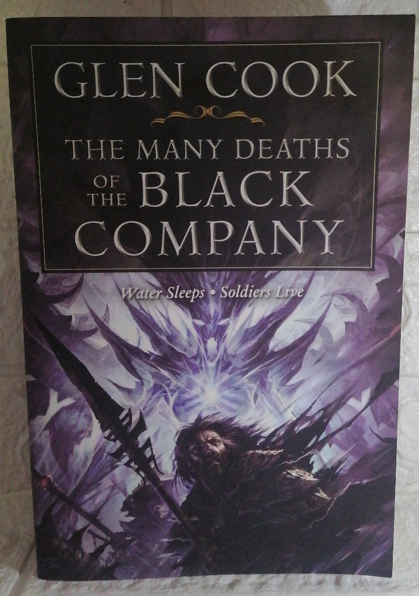 Front Cover Of The Many Deaths of the Black Company (The Chronicles of the Black Company, #8-9) (Glen Cook)