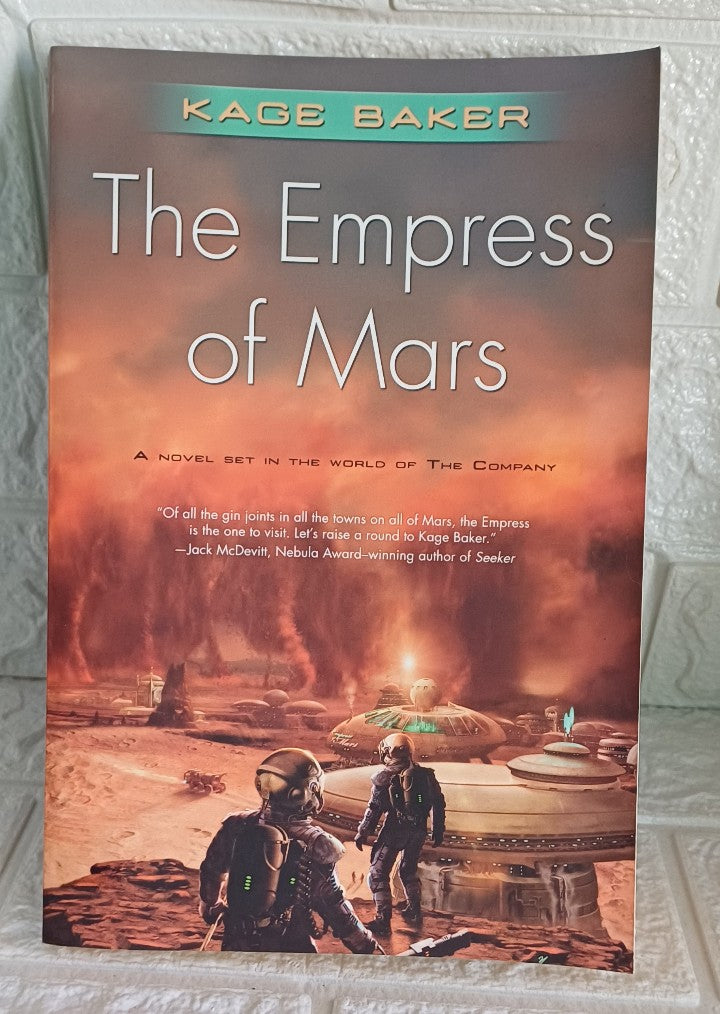 Front Cover Of The Empress of Mars: Set in the World of the Company (Kage Baker)