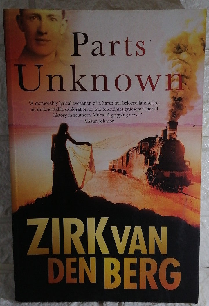Front Cover Of Parts unknown (Zirk van den Berg)