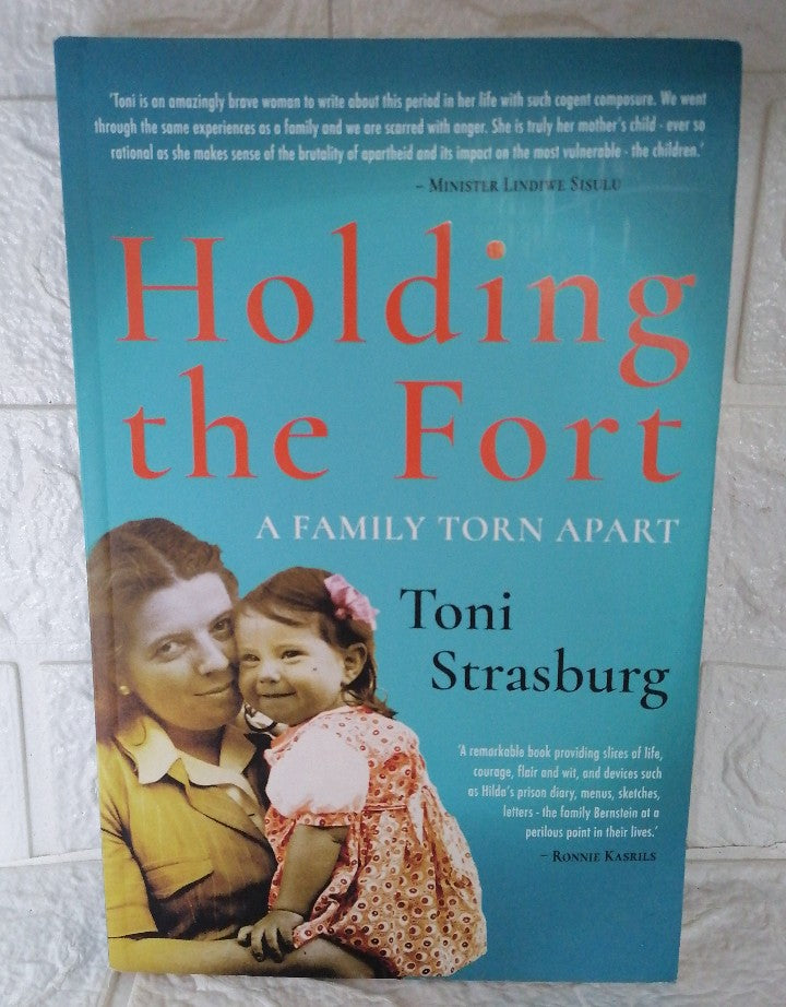 Front Cover Of Holding the Fort (Toni Strasburg )