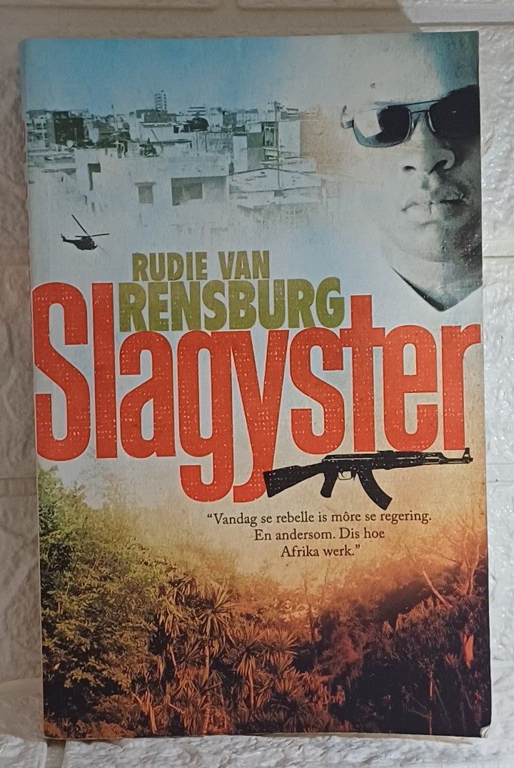 Front Cover Of Slagyster (Rudie van Rensburg)