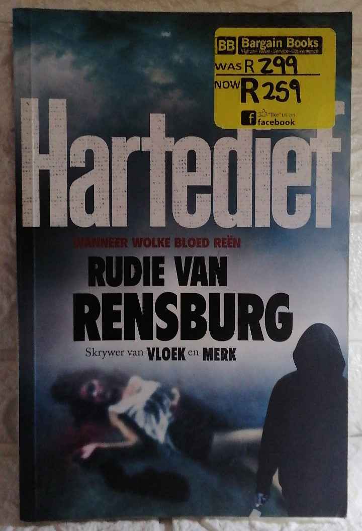 Front Cover Of Hartedief (Rudie van Rensburg)