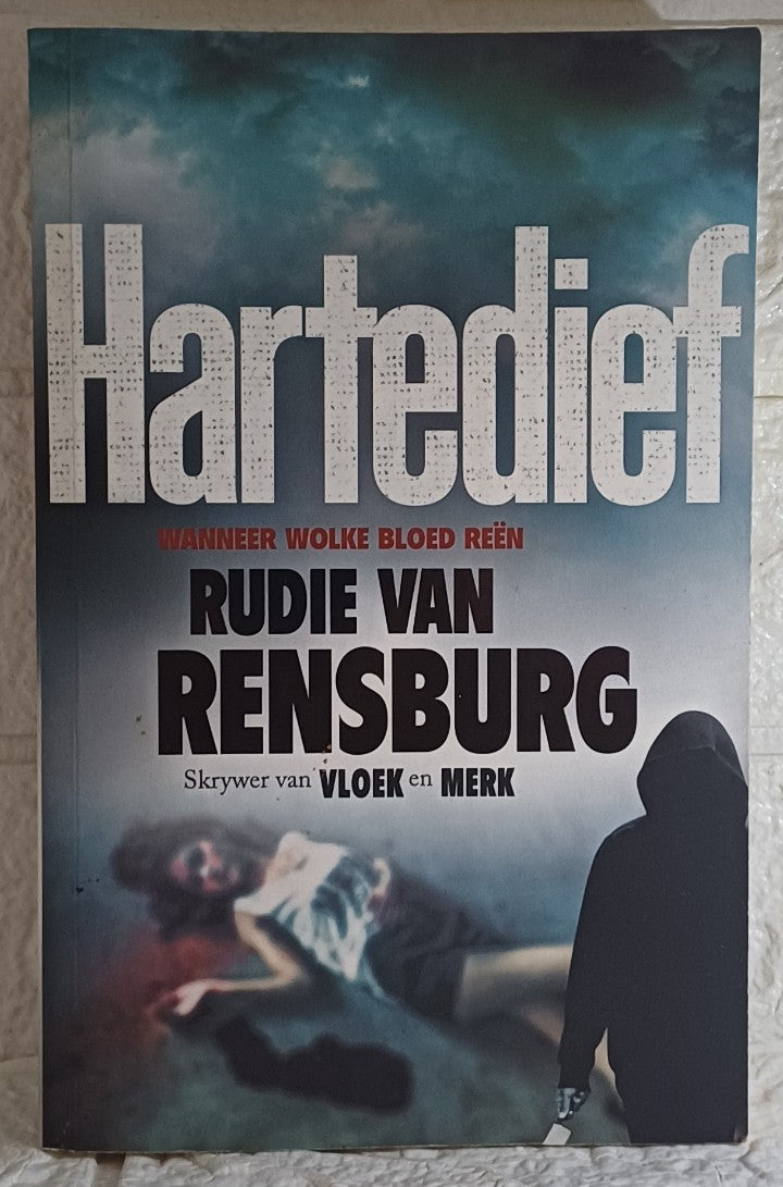 Front Cover Of Hartedief (Rudie van Rensburg)