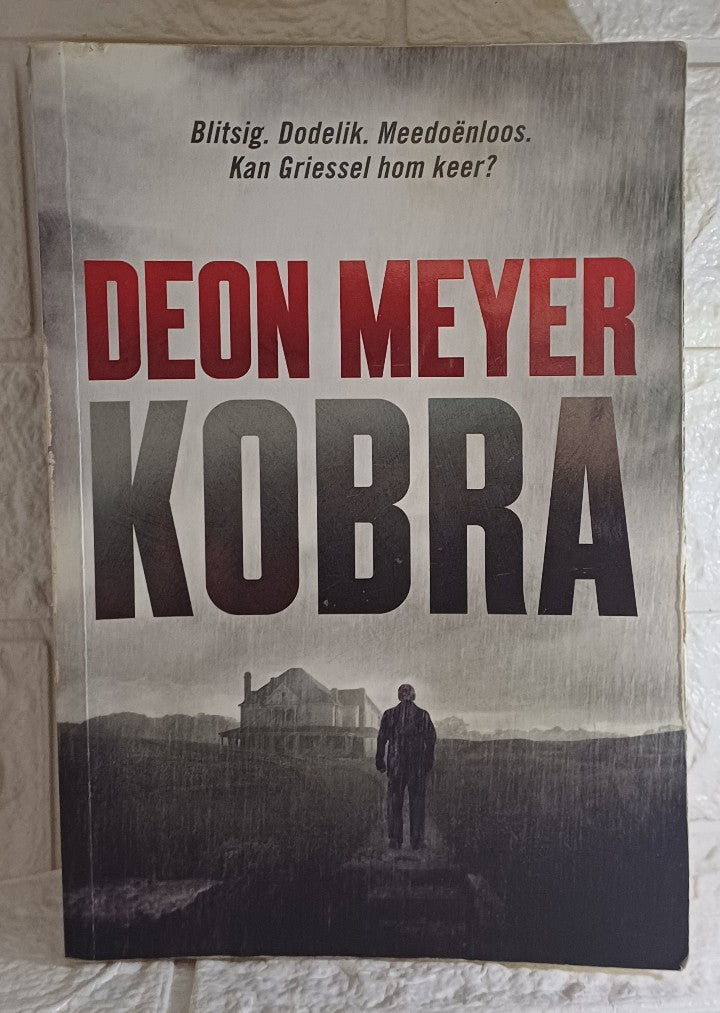 Front Cover Of Kobra (Bennie Griessel #4 ) (Deon Meyer)