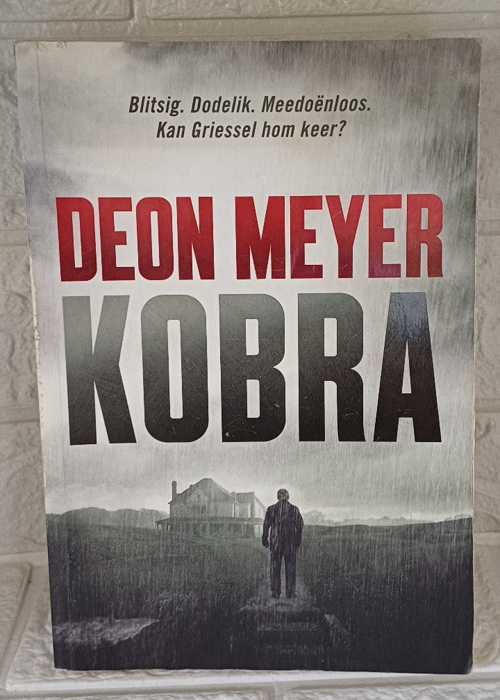 Front Cover Of Kobra (Bennie Griessel #4 ) (Deon Meyer)