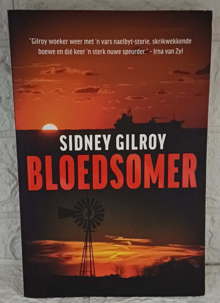 Front Cover Of Bloedsomer (Sidney Gilroy)