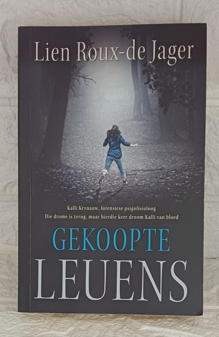 Front Cover Of Gekoopte Leuens (Lien Roux-de Jager)