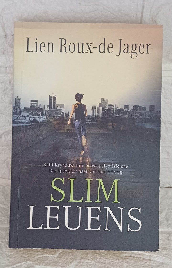 Front Cover Of Slim Leuens (Lien Roux-de Jager)
