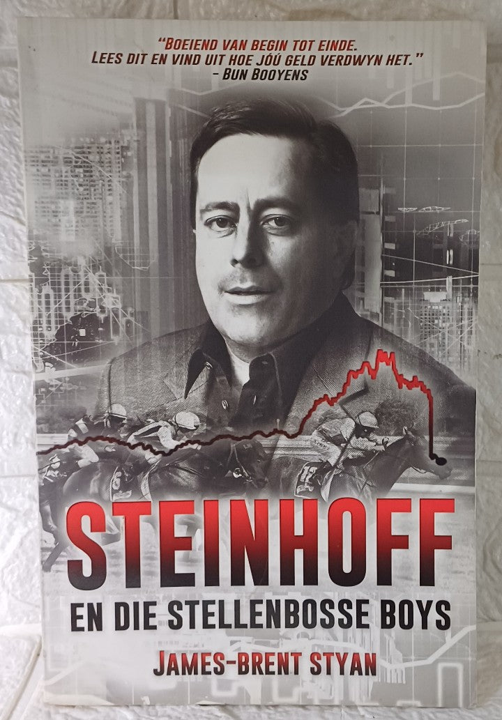 Front Cover Of Steinhoff En Die Stellenbosse Boys (James-Brent Styan)