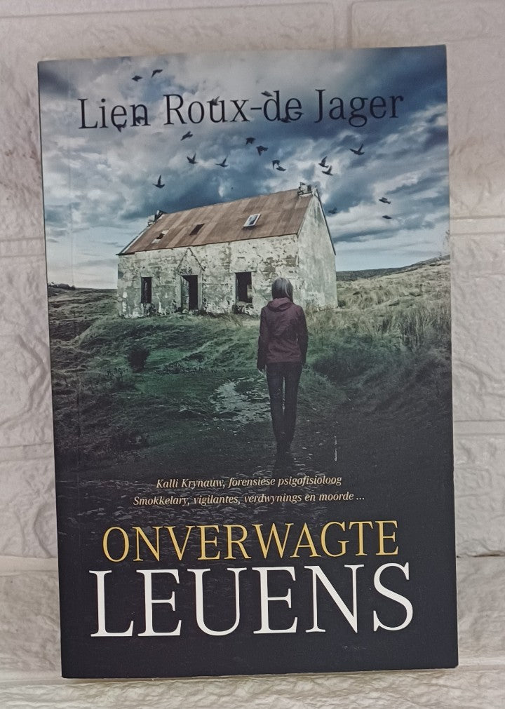 Front Cover Of Onverwagte leuens (Lien Roux-de Jager)