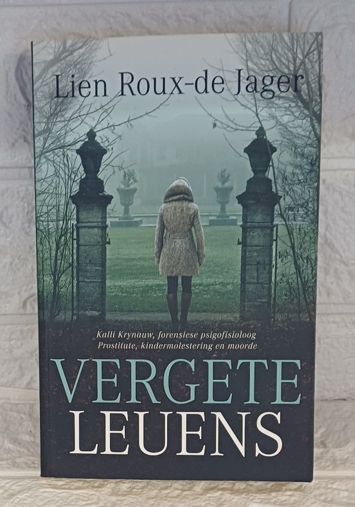 Front Cover Of Vergete leuens (Lien Roux-de Jager)