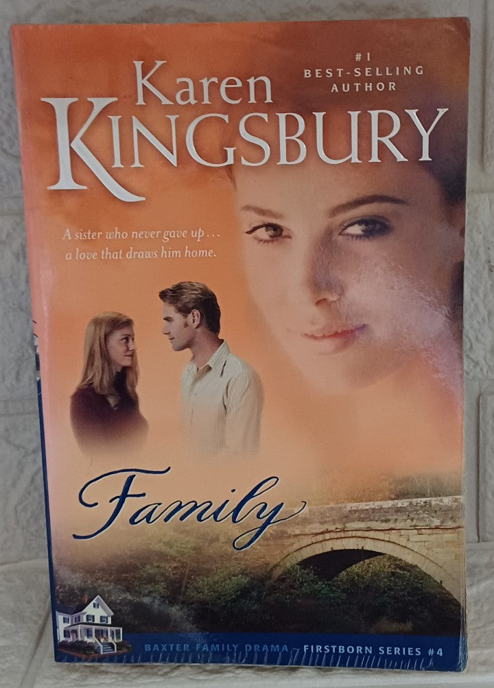 Front Cover Of Family (Firstborn, #4) (Karen Kingsbury)